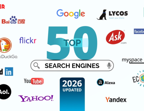 Top 50 Search Engines You Must Know About