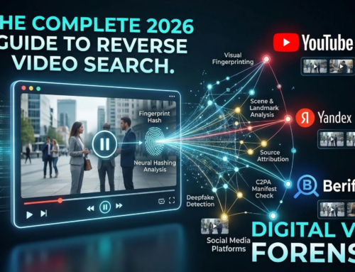 The 2026 Guide to Reverse Video Search