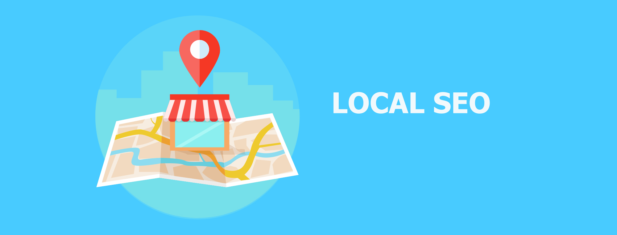 Local dominance for “near me” searches