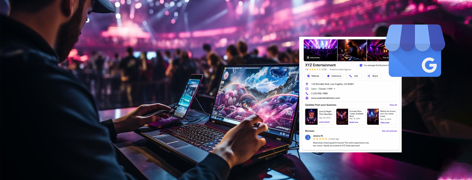 Local and National Visibility That Sells Out Events