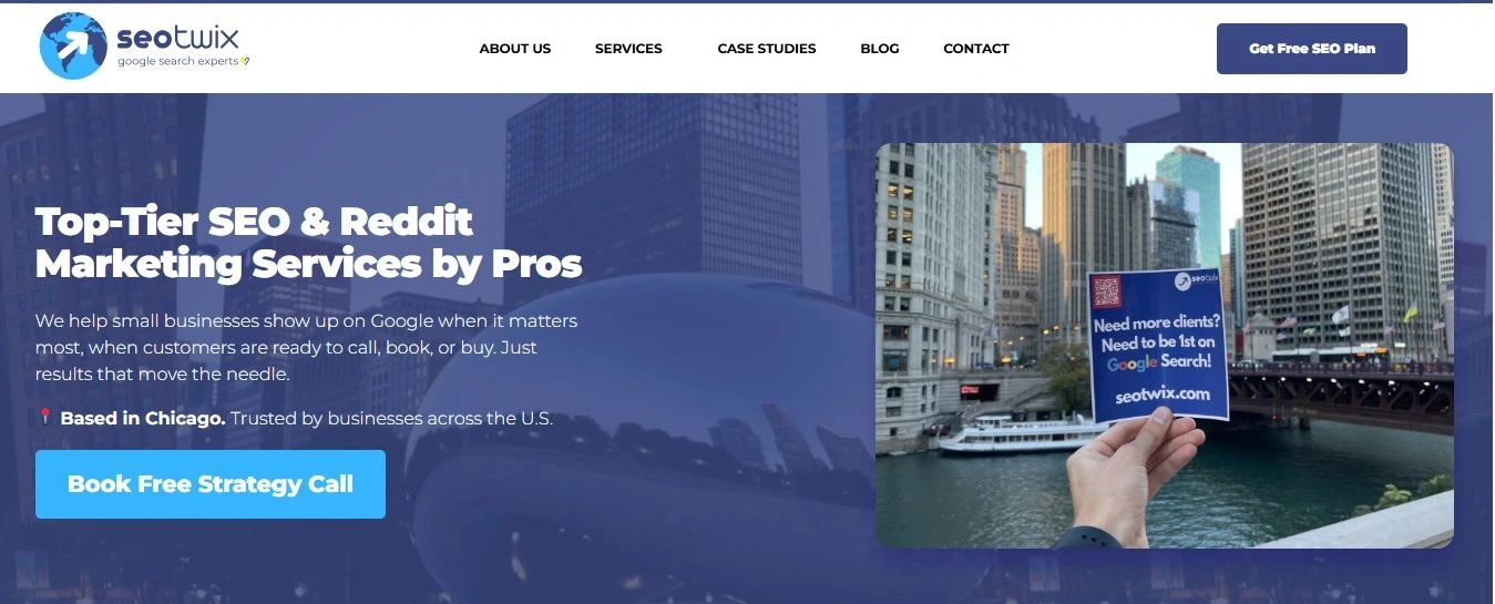 Seotwix HomePage