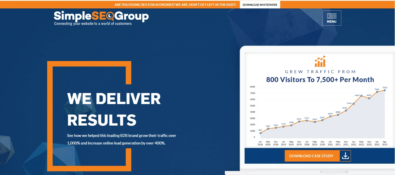 Simple SEO Group Homepage