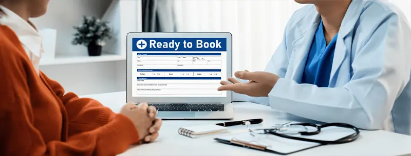 Reach Patients Who Are Ready to Book
