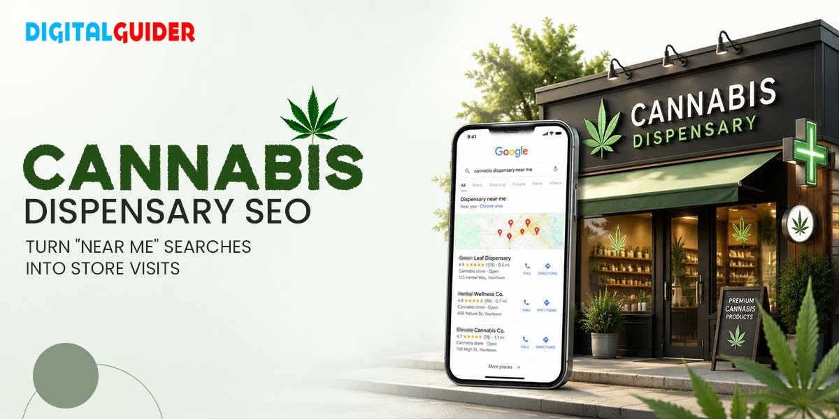 Cannabis Dispensary SEO