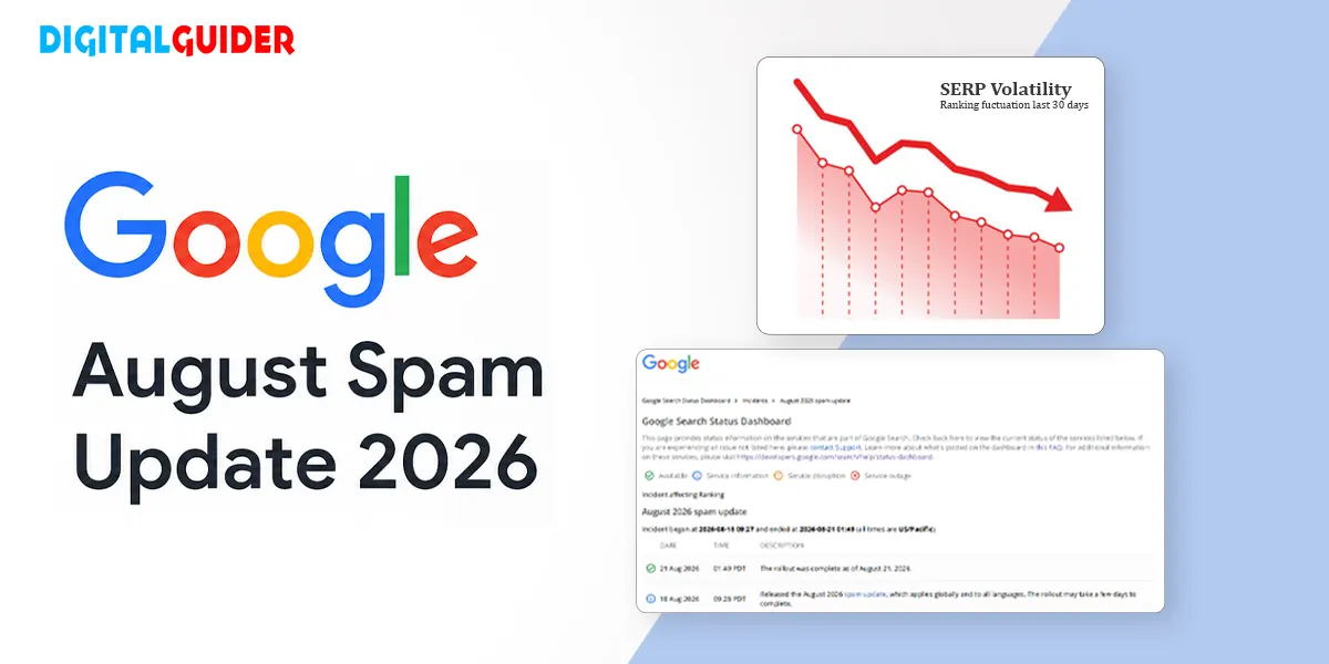 Google Just Finished Its August Spam Update, Could It Push Your Ranking Down?