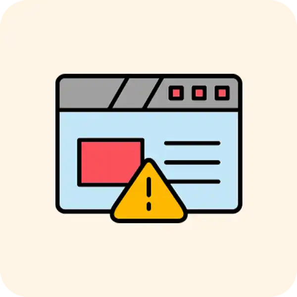 Mediocre Website Experience