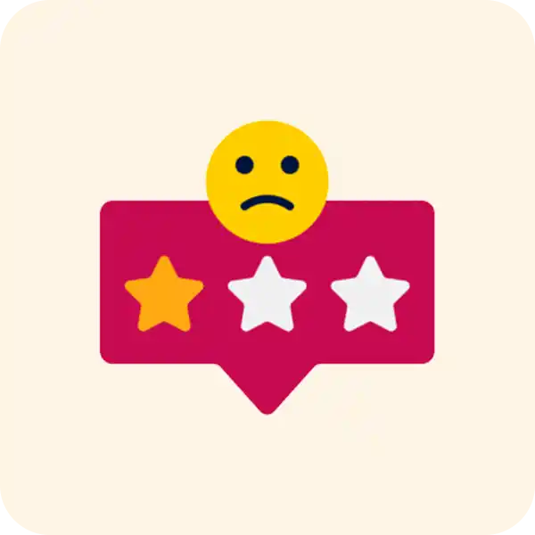 Negative Reviews