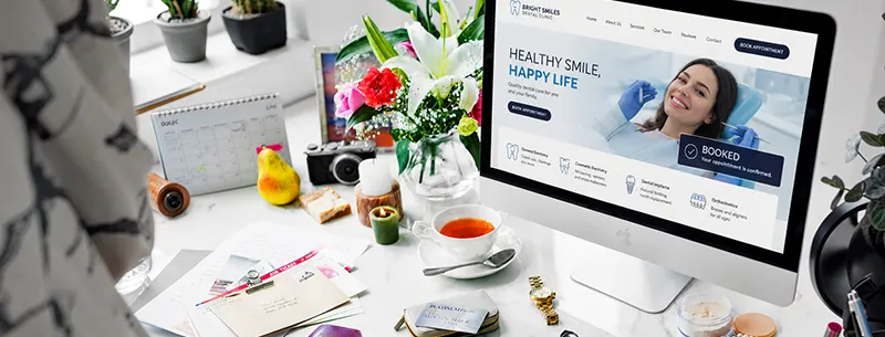 Reach Patients Ready to Book