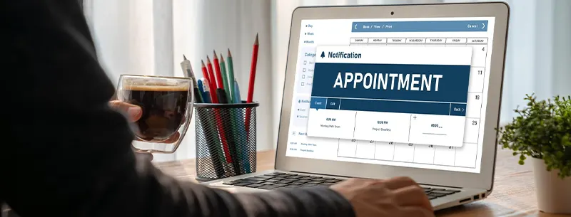 Turn More Visitors Into Appointments