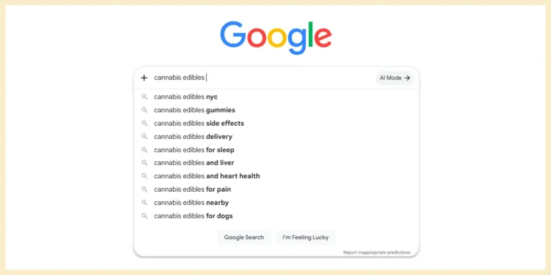 Use Google Autocomplete for cannabis keyword research