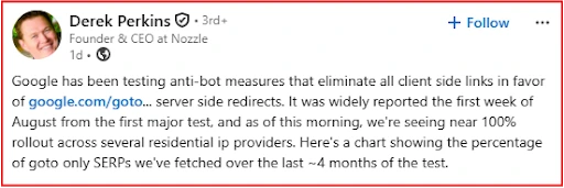 Derek Perkins of Nozzle report 1