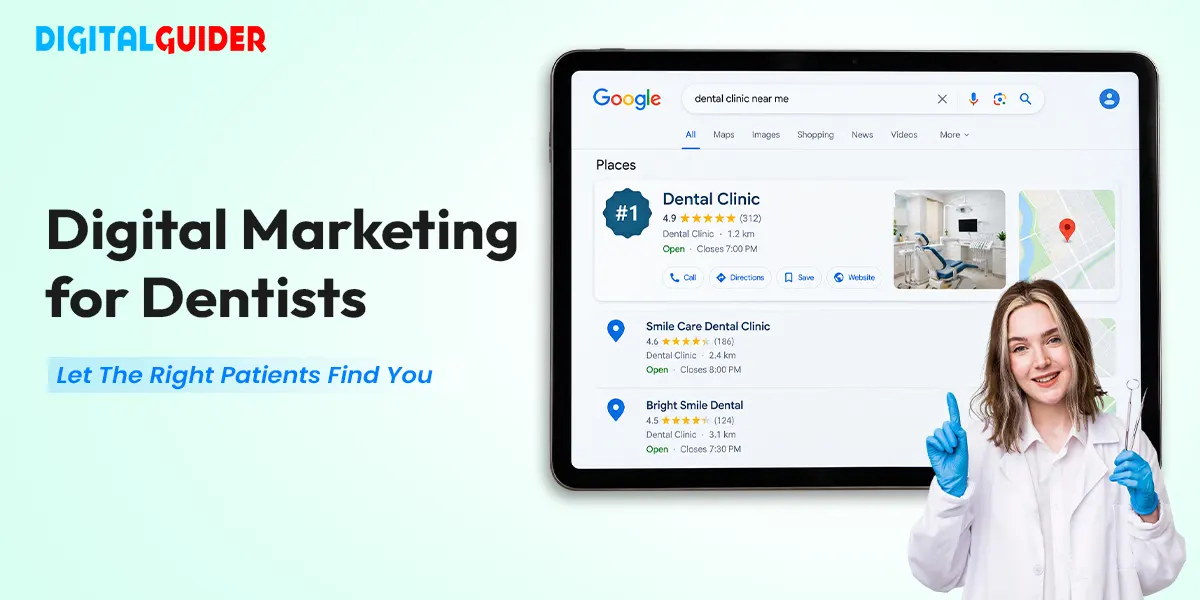Digital marketing for dentists. 7 Growth-Focused Strategies