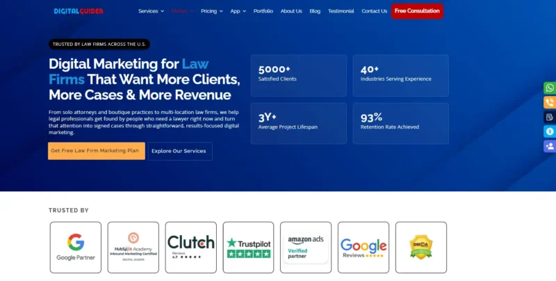 DigitalGuider- Law Firm Digital Marketing Agency