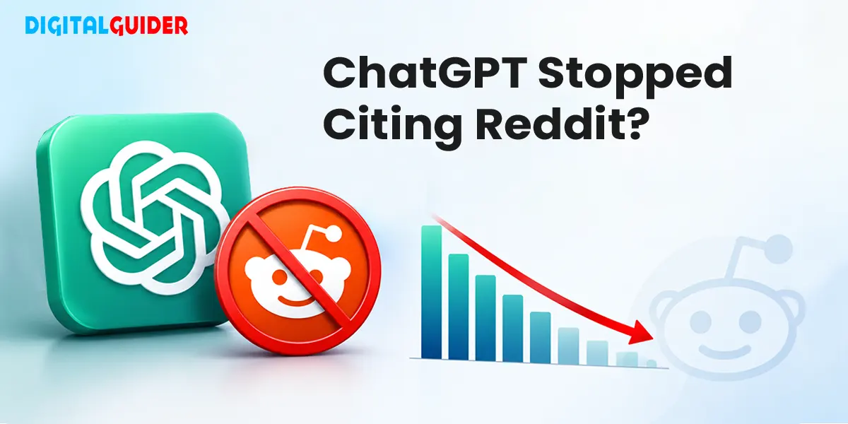 Reddit's ChatGPT Visibility Collapsed 86%