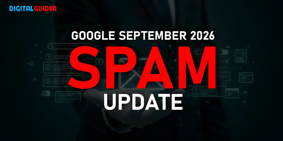 Google September Spam Update 2026