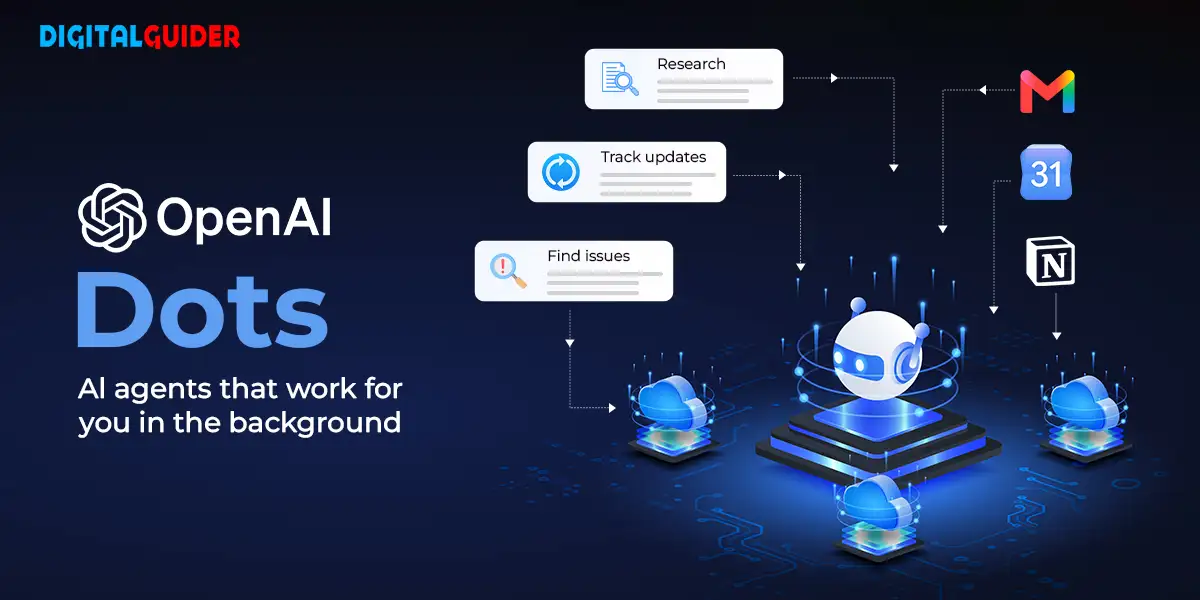 OpenAI Dots Introduce Always-On AI Agents for Background Tasks